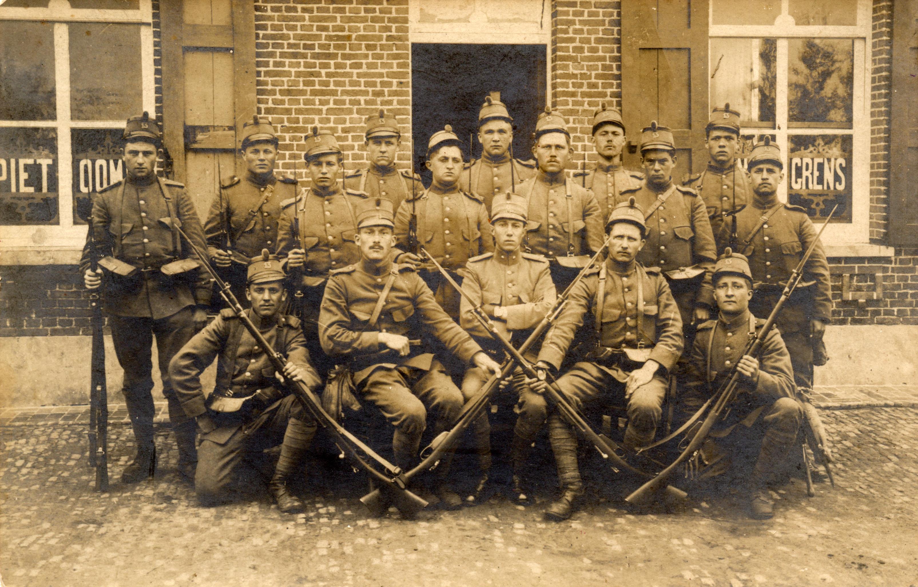 Lesidee De Eerste Wereldoorlog 1914 1918 Canon Van Ne - vrogue.co