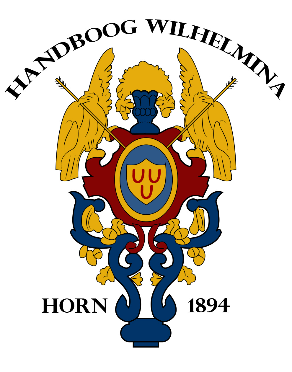 2019 10 02 nieuw logo handboogvereniging Wilhelmina