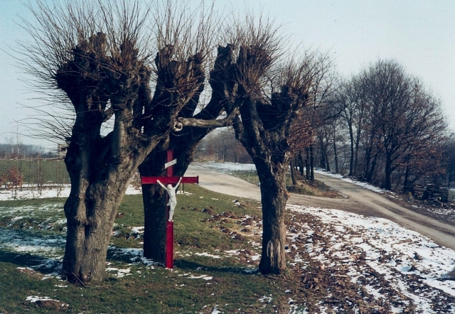 kruis Haelerweg circa 1970