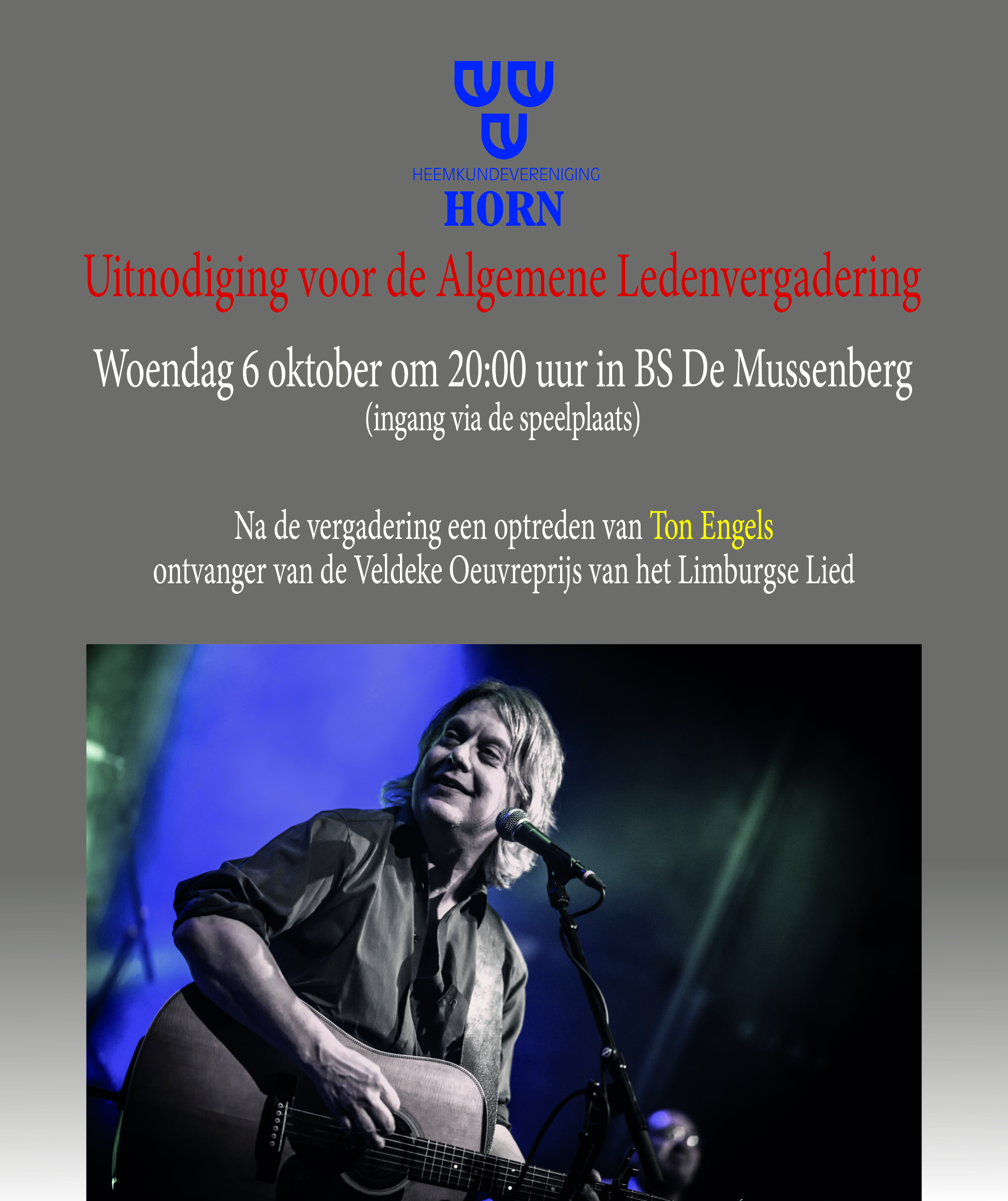 advertentie jaarvergadering