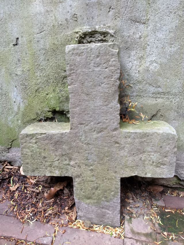 grafkruis Horn