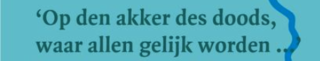 Op den Akker des Doods