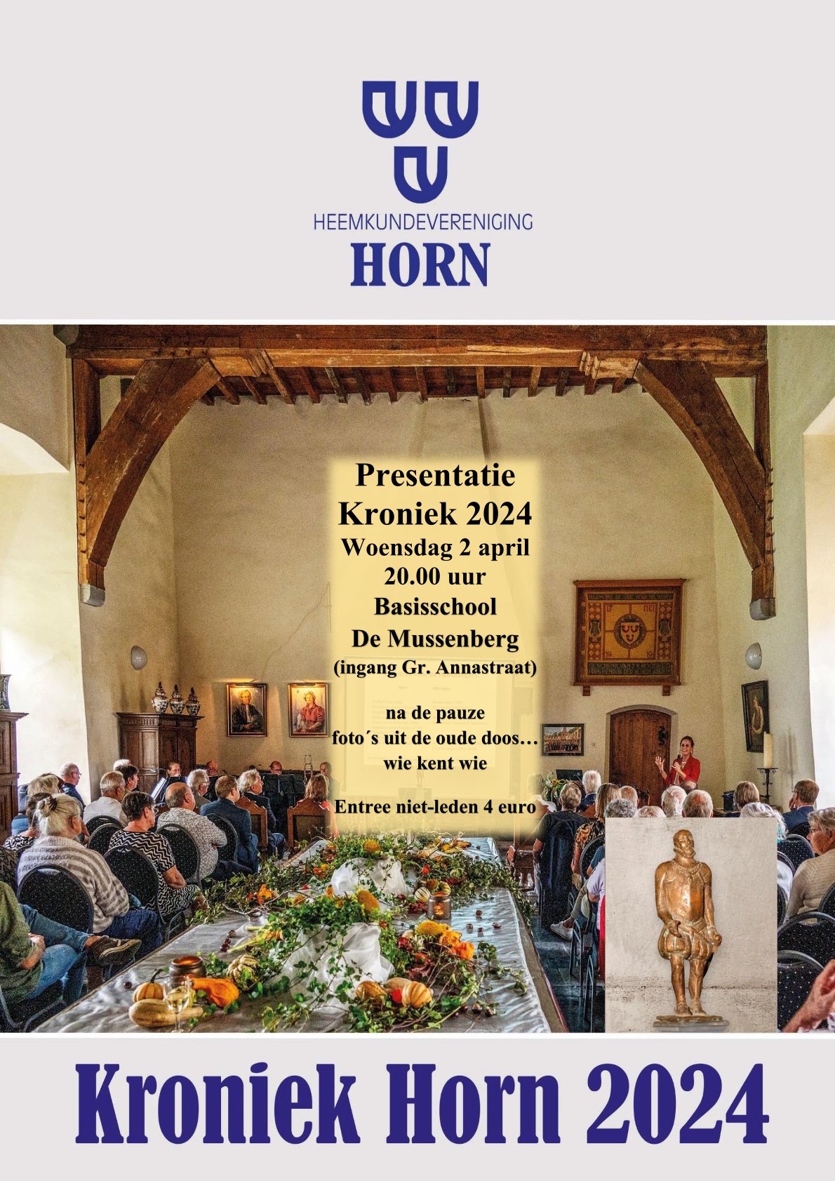 Presentatie kroniek