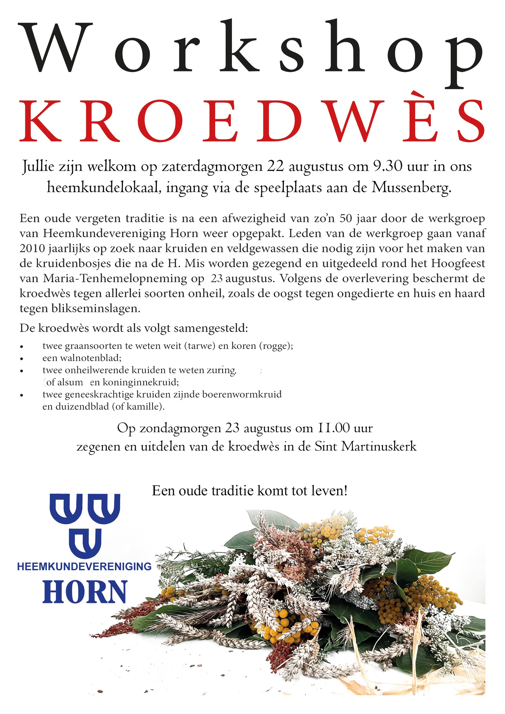 workshop kroedwes