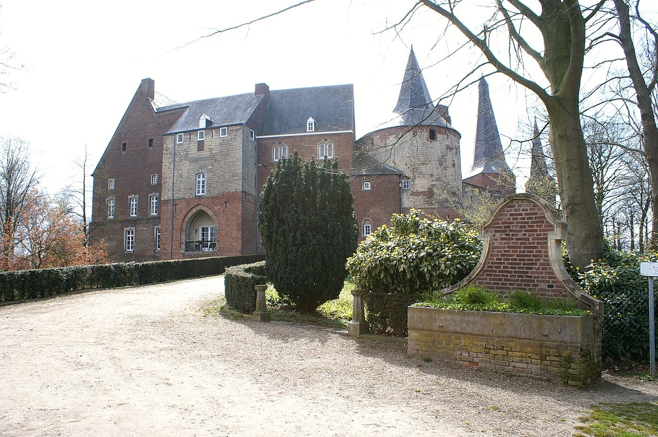 kasteel met drinkbak