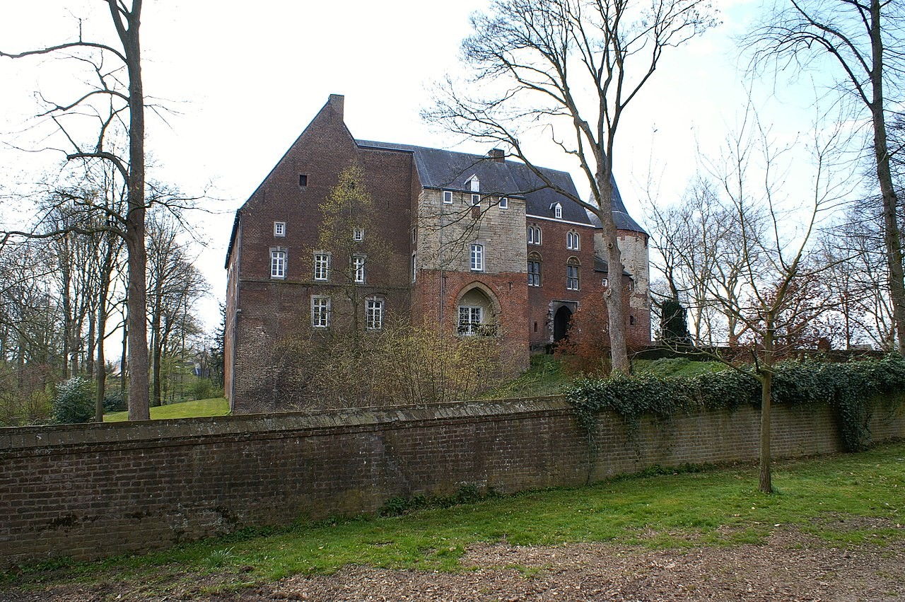 kasteel met muur