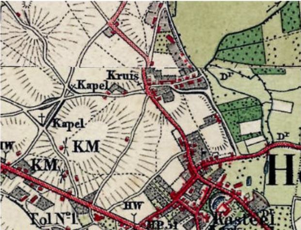 topografische kaart
